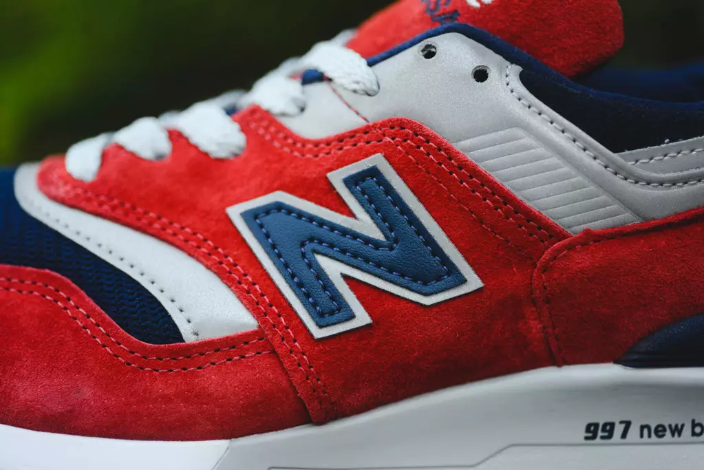 New Balance 997 Ski Connoisseur Rojo Armada