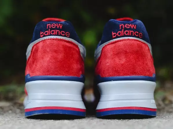 New Balance 997 Marinho Vermelho