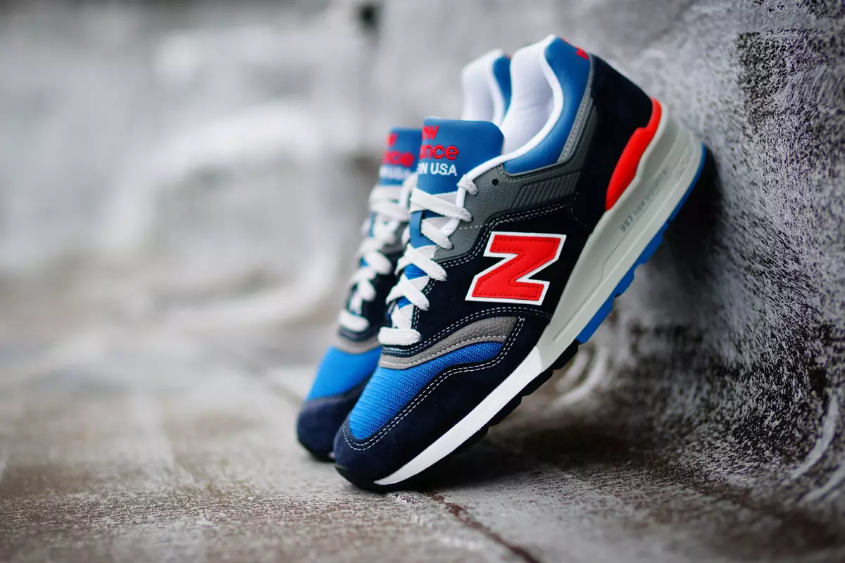 New Balance 997 မုဒ် De Vie