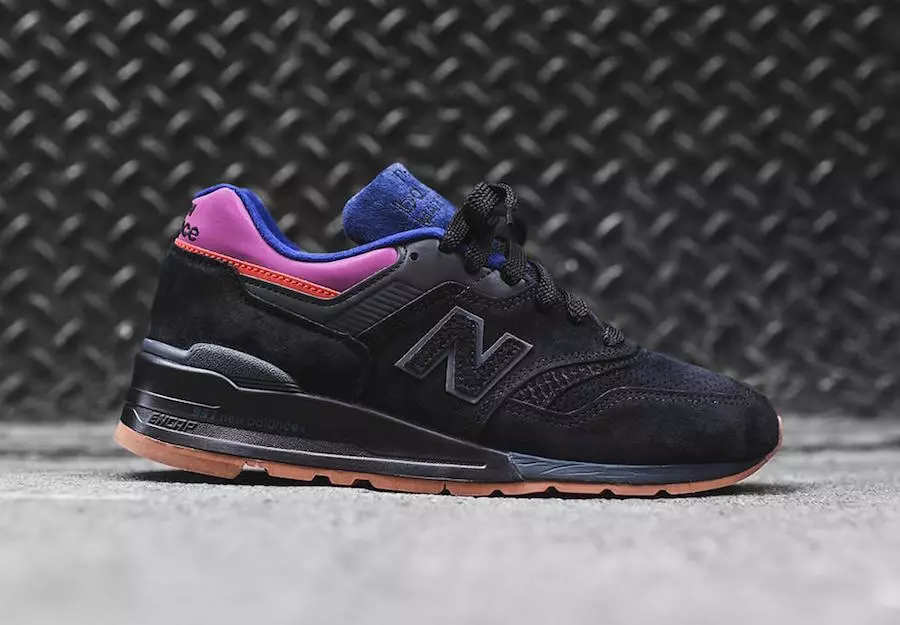 New Balance 997 がブラックとマグネットでリリース