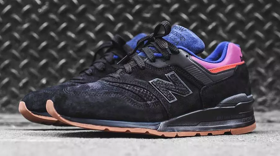 New Balance 997 svart magnet