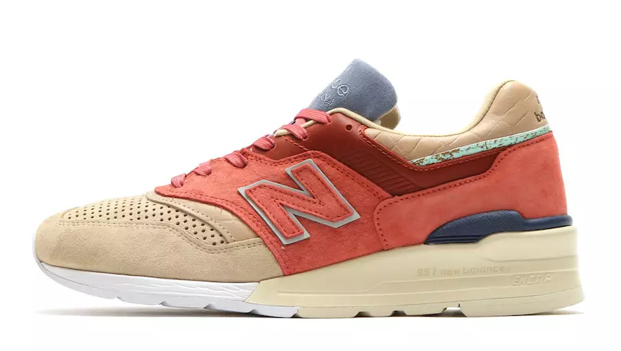 Haltung x New Balance 997