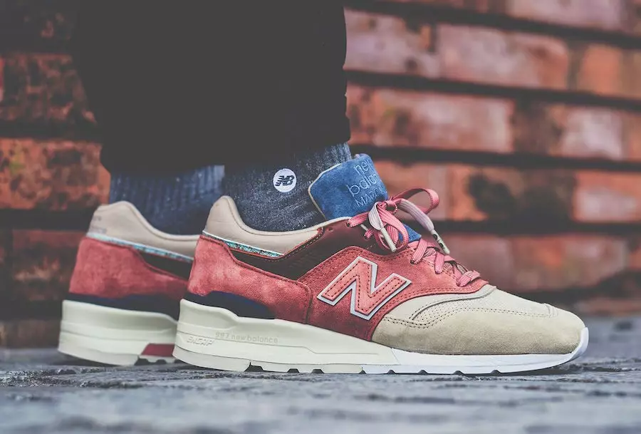 Posizione New Balance 997