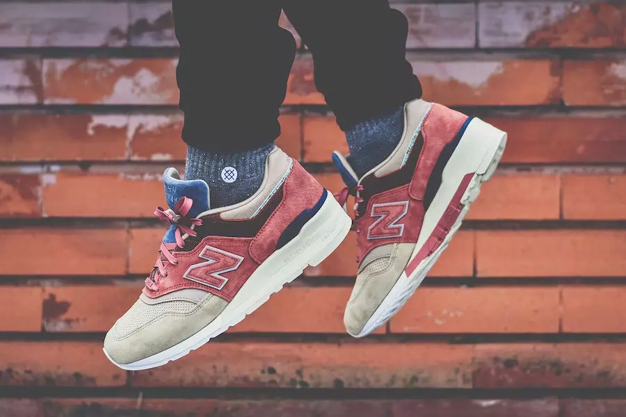 Postura New Balance 997