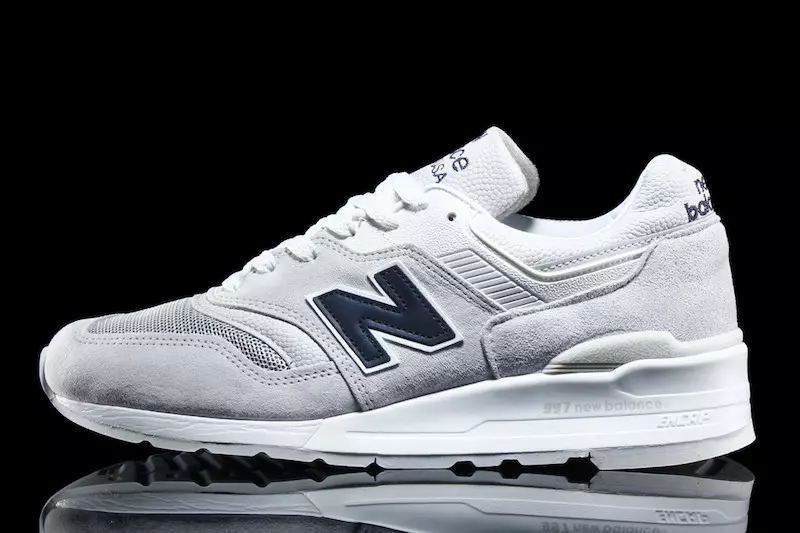 New Balance 997 Premium White Navy