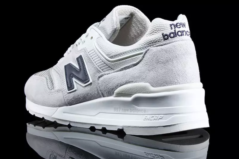 New Balance 997 Premium White Navy