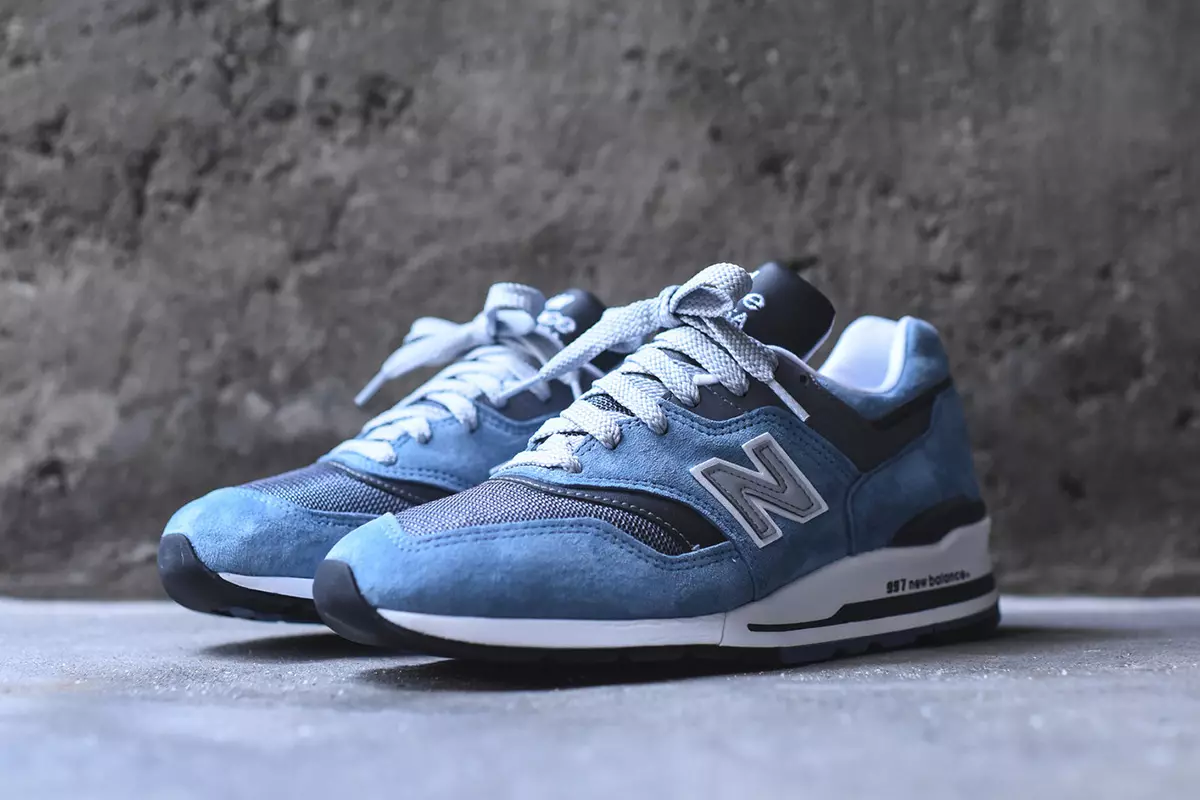 New Balance 997 Azzurro