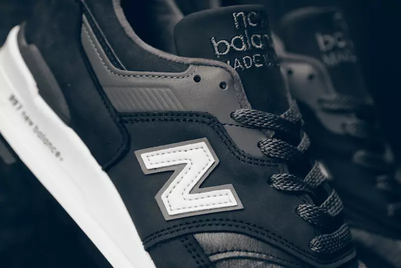 New Balance 997 Charcoal Camo