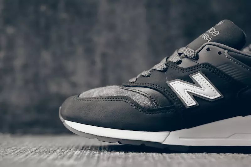 New Balance 997 вугільний камуфляж