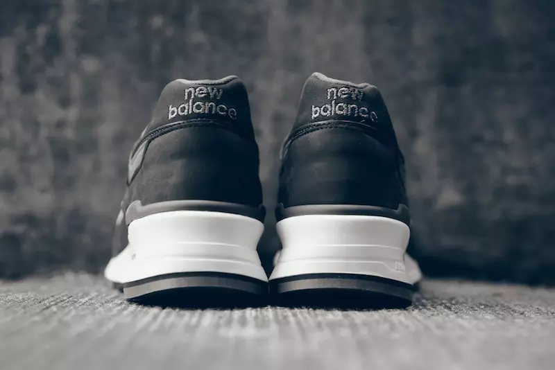 New Balance 997 вугільний камуфляж