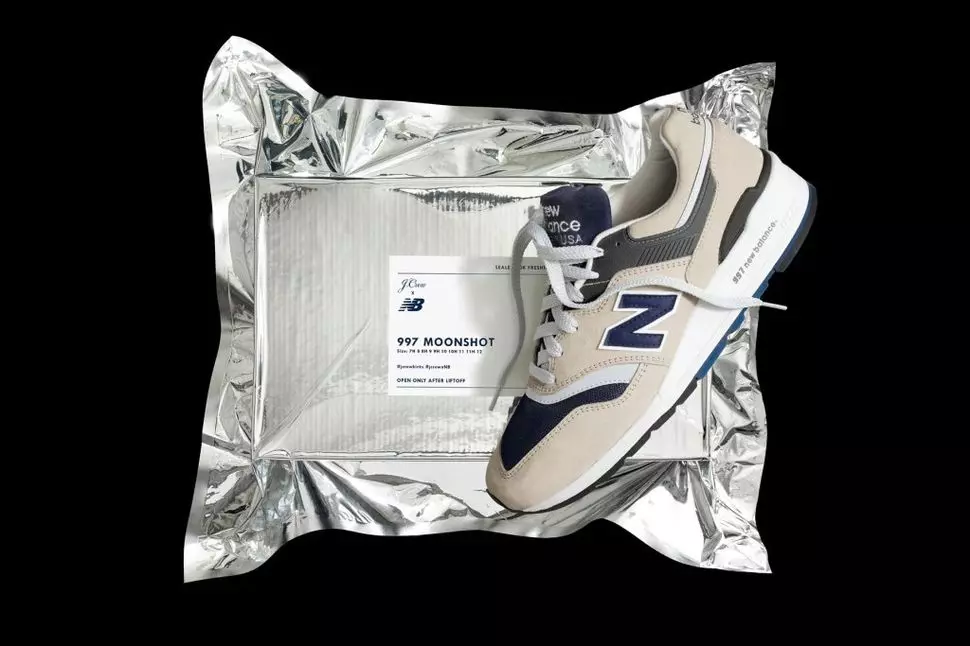 J.Crew x New Balance 997 "Moonshot"