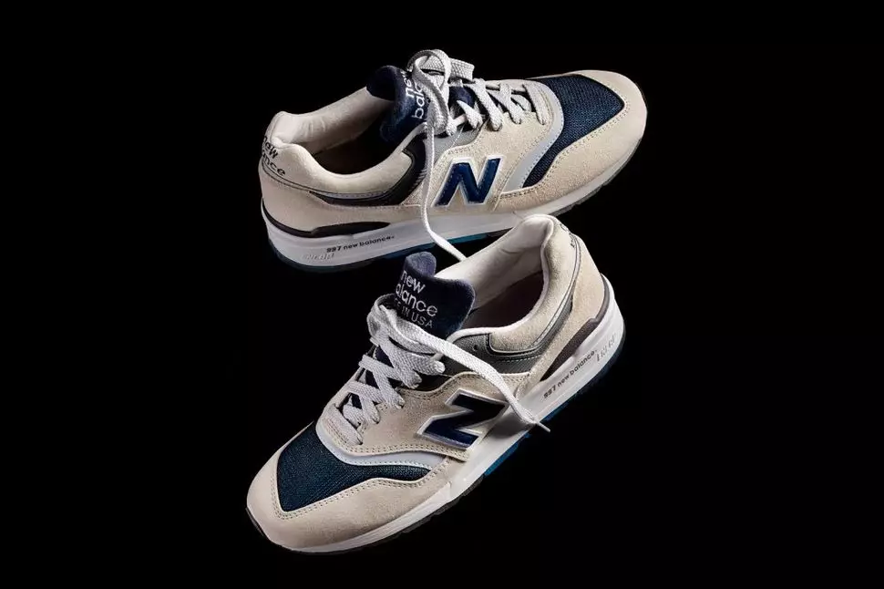 J Crew x New Balance 997 Moonshot