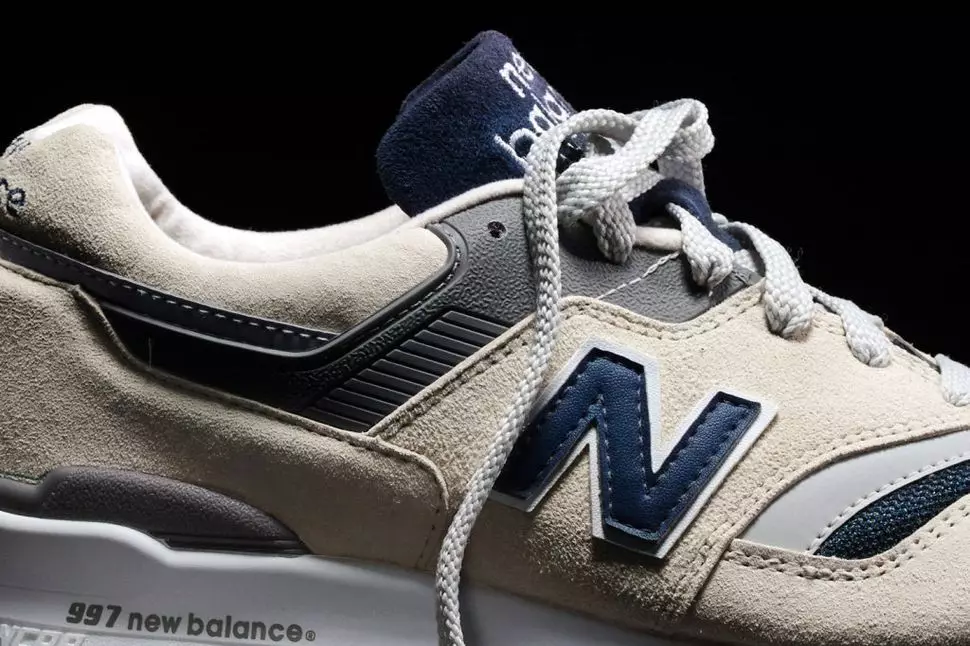 J Crew x New Balance 997 Moonshot