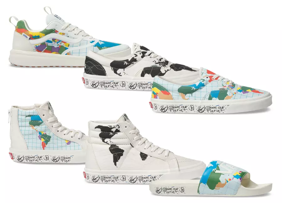 Vans izlaiž jaunu kolekciju Save Our Planet