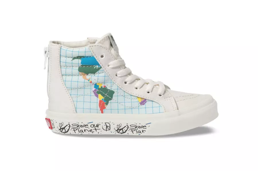 Vans Sk8-Hi Réédition Save Our Planet