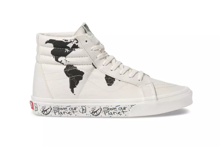 Ponovna izdaja Vans Sk8-Hi Save Our Planet