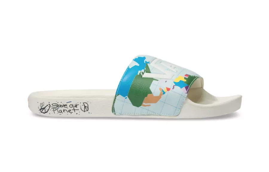 Vans Slide-On Neuauflage Rette unseren Planeten