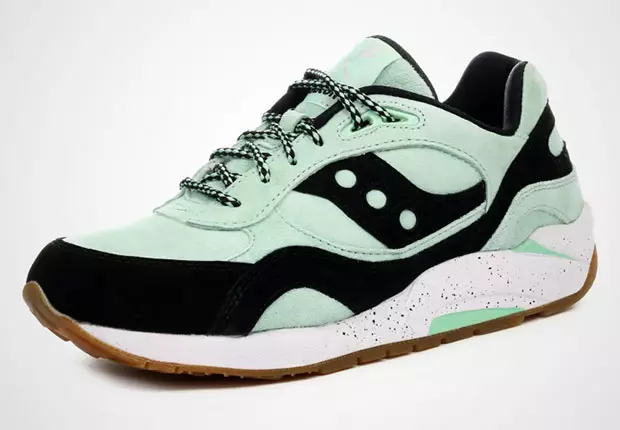 Čokoládový čip Saucony G9 Shadow 6 Mint