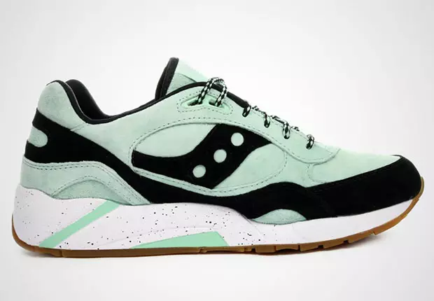 Čokoládový čip Saucony Shadow 6 Mint