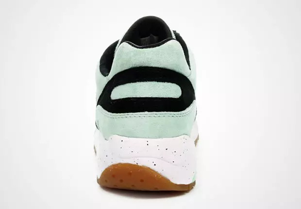 Čokoládový čip Saucony Shadow 6 Mint