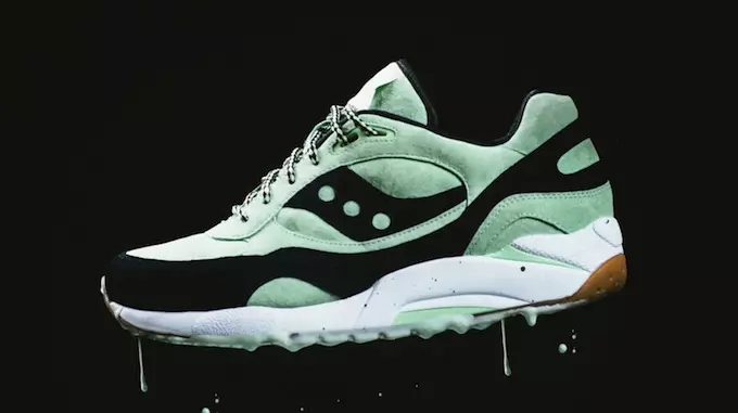 Saucony G9 Shadow 6 Mint Chocolate Chip