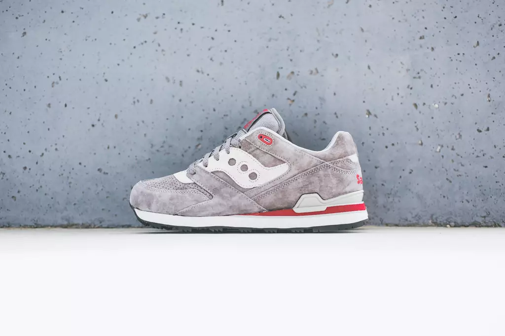 Saucony Courageous Premium “Grigio”