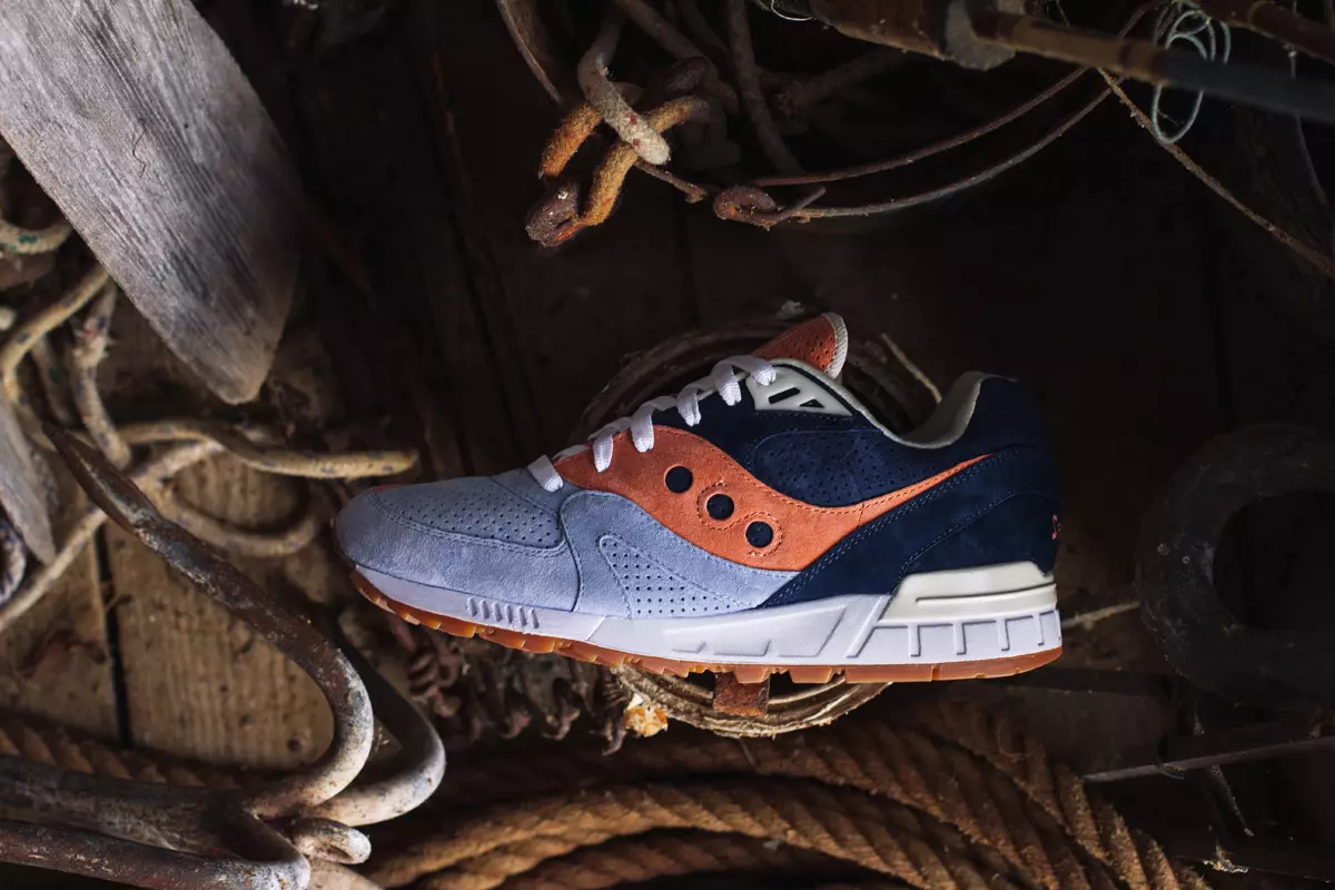 UBIQ x Saucony Shadow Master Atlantic Tide