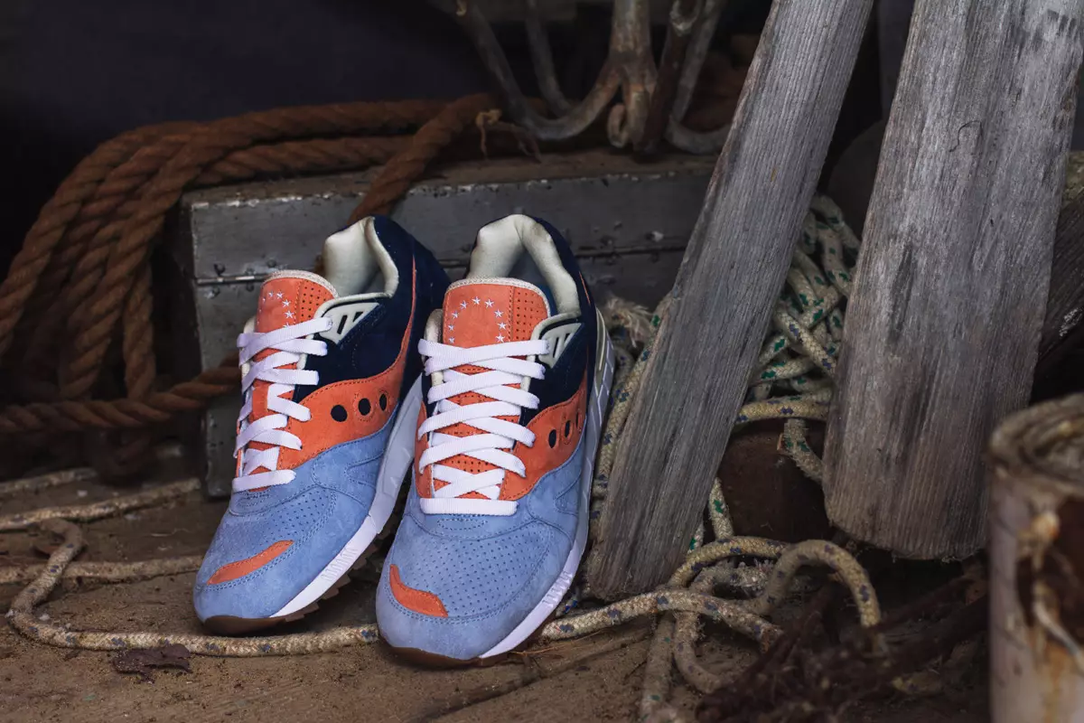 UBIQ x Saucony Shadow Master Atlantic Tide