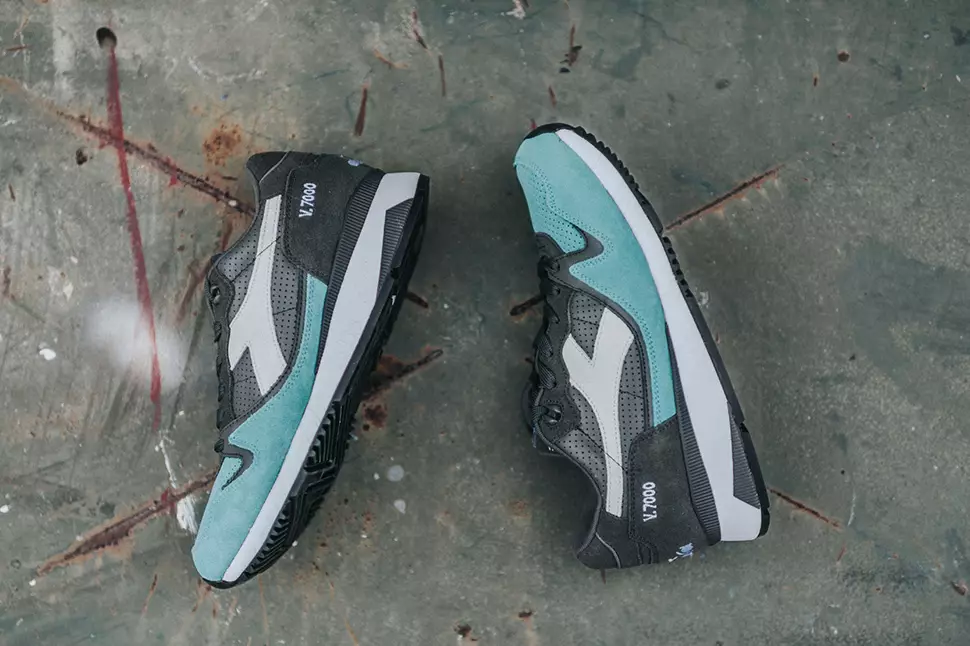 Diadora V7000 Premium Fırtına Grisi