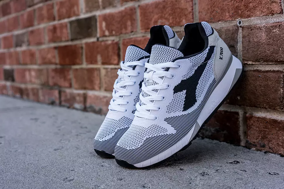 Diadora V7000 Weave Μαύρο Λευκό