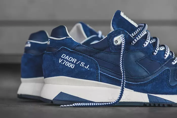 Slam Jam x Ronnie Fieg x Diadora V7000 US Navy