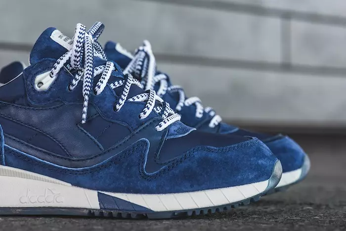 סלאַם דזשאַם x Ronnie Fieg x Diadora V7000 יו. עס. נאַווי