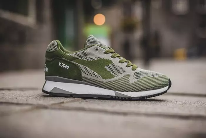 Diadora V7000 Tejido Verde Olivina