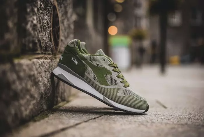 Diadora V7000 ქსოვა მწვანე ოლივინა