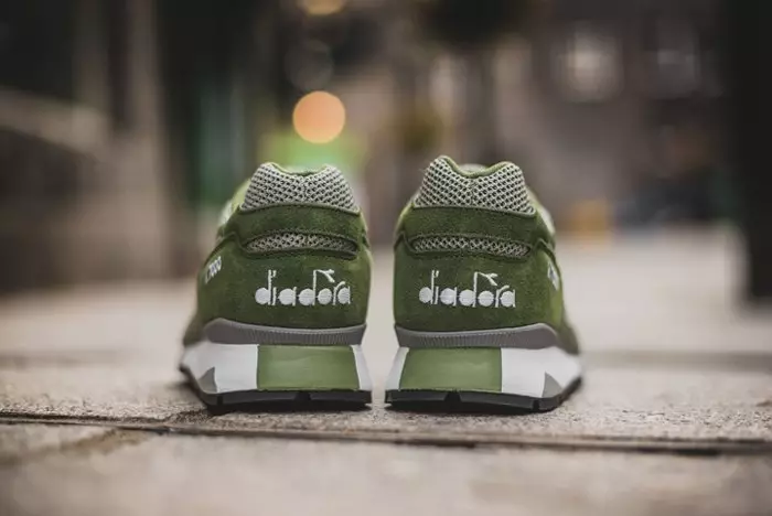 Diadora V7000 ქსოვა მწვანე ოლივინა