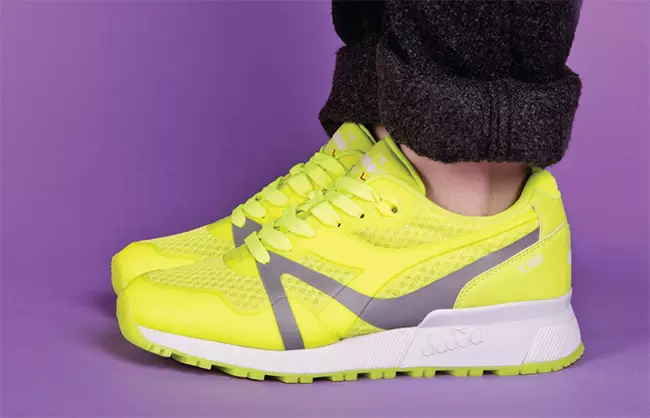 Diadora N9000 MM أصفر ساطع