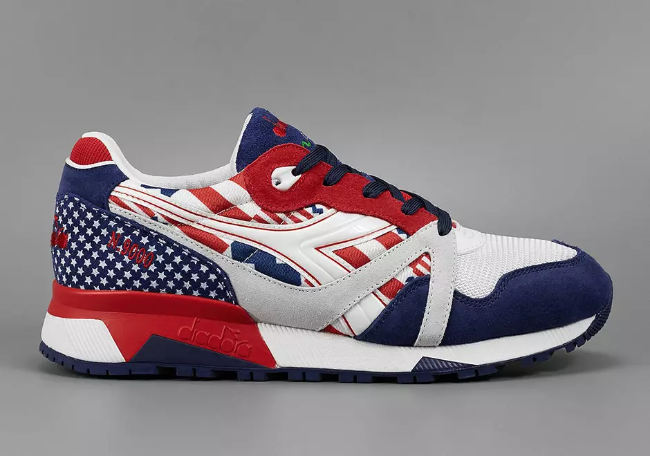 Diadora N9000 USA Ítalíu fánapakki