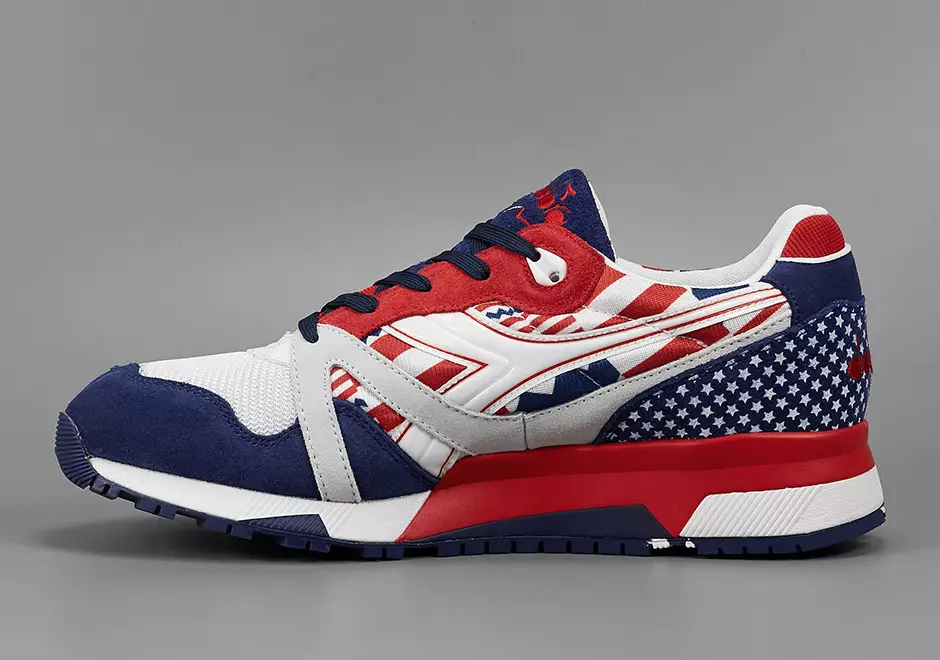 Diadora N9000 USA Italy Flag Pack