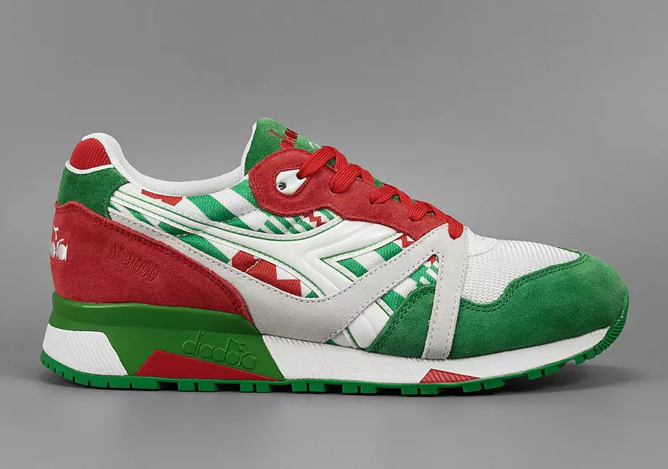 Diadora N9000 USA Italy Flag Pack