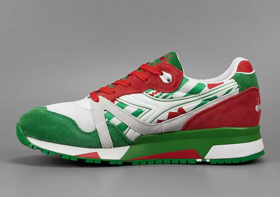 Pachet cu drapel Diadora N9000 SUA Italia