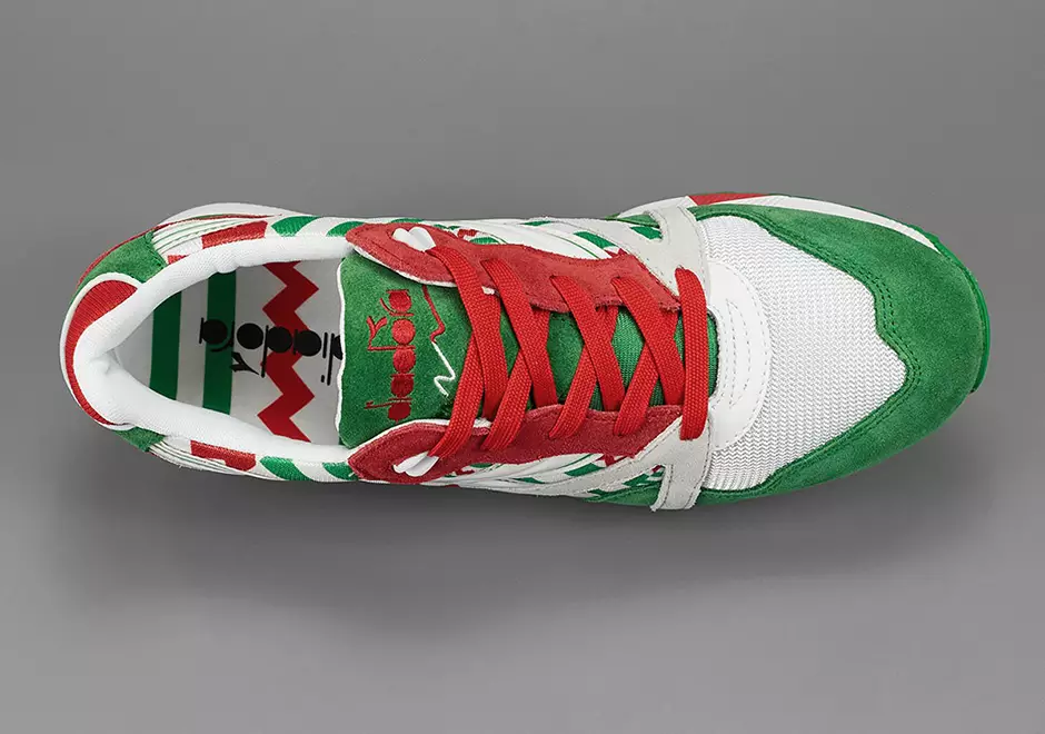 Diadora N9000 USA Italy Flag Pack