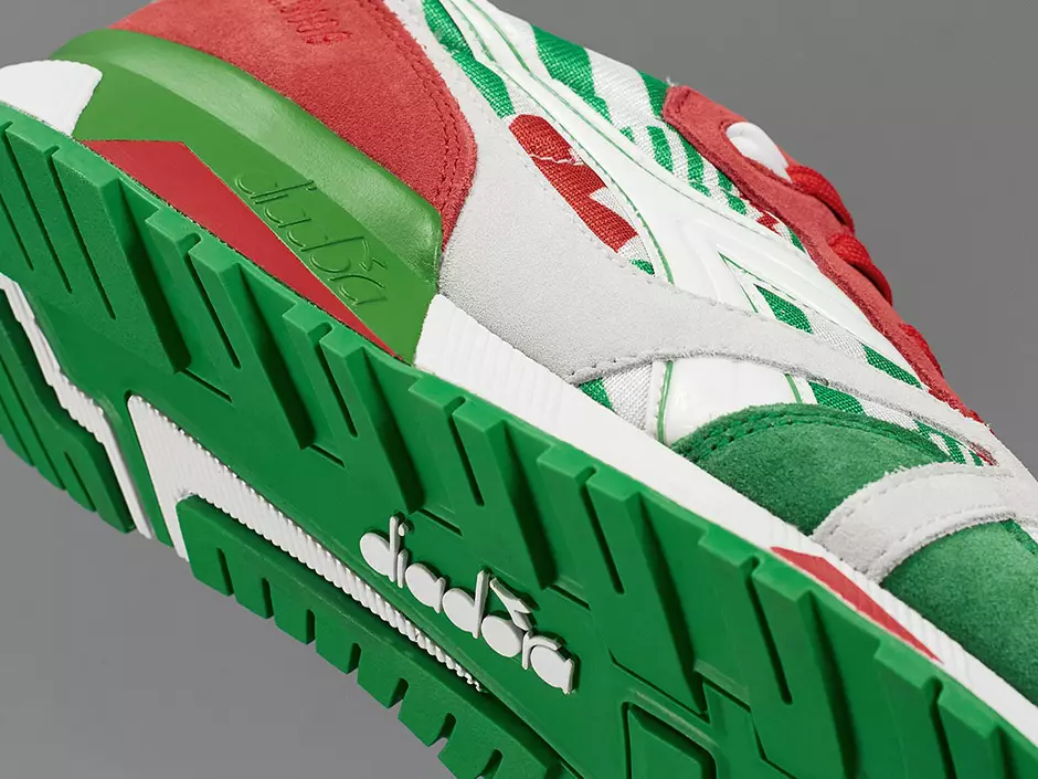 Diadora N9000 USA Italja Bandiera Pakkett