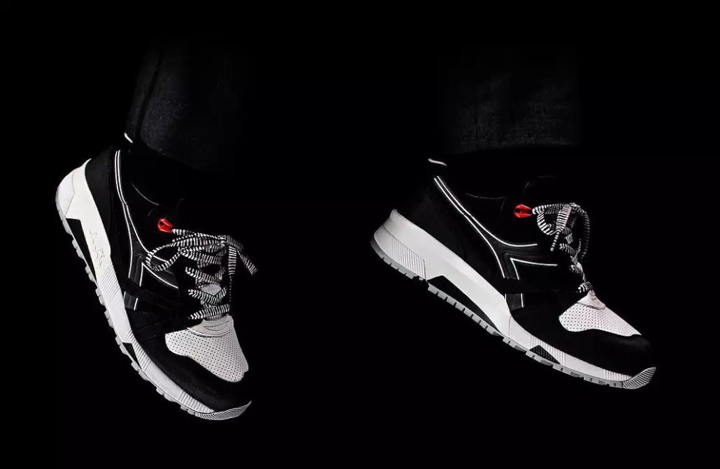 Консепсияҳо Diadora N9000 Tuxedo