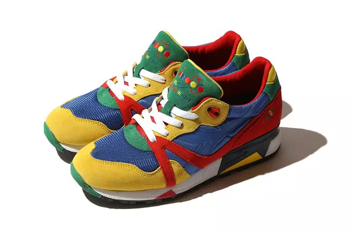 Греди Diadora N9000 Benetton