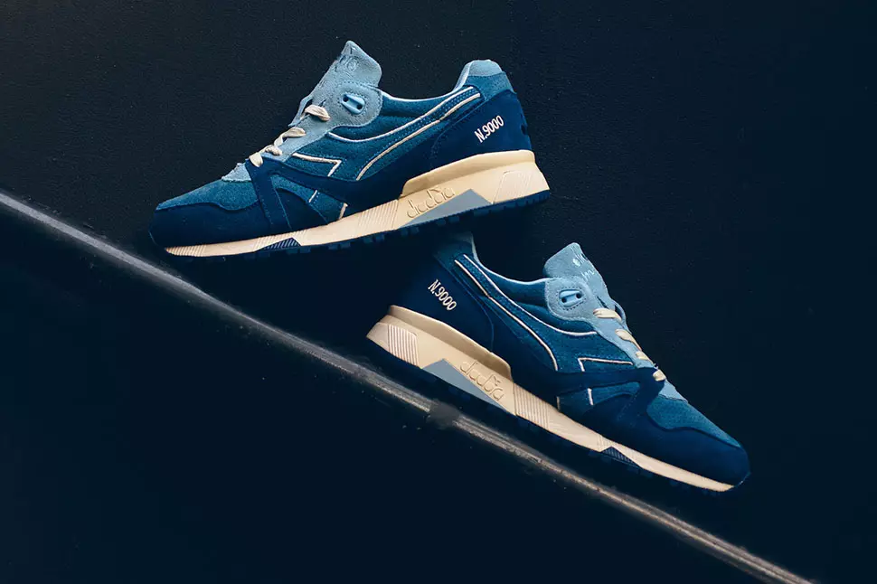 Diadora N9000 S Blueberry