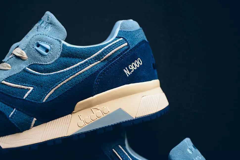 Diadora N9000 S blåbær