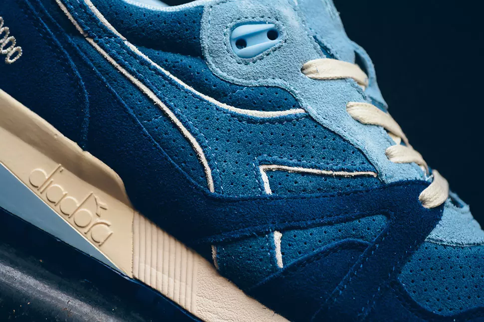 Diadora N9000 S Blåbär