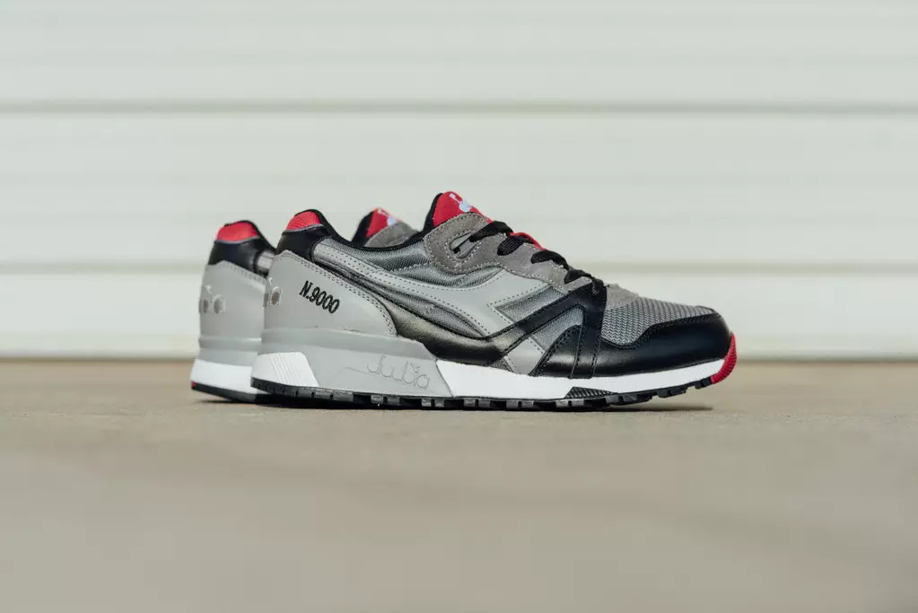 Diadora N9000 NYL "Storm Grey"