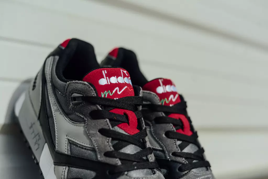 Diadora N9000 NYL дауылды сұр