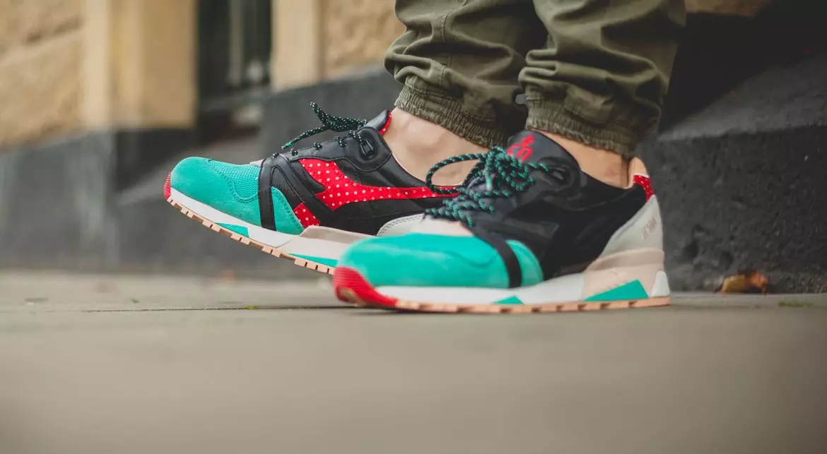 Takmarkaðar útgáfur x Diadora N.9000